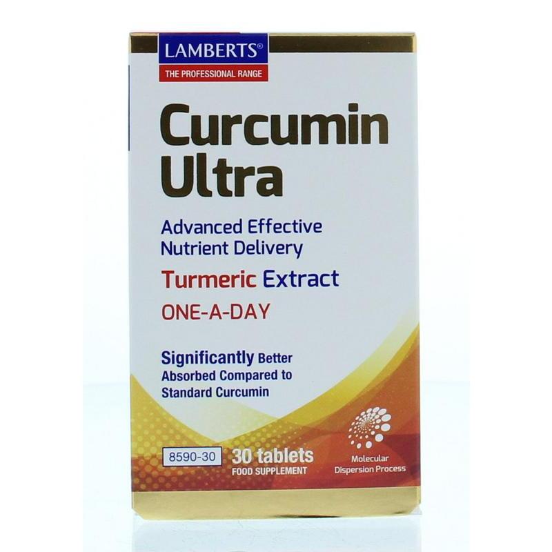 Clinicpacks Curcumine ultra 30tb