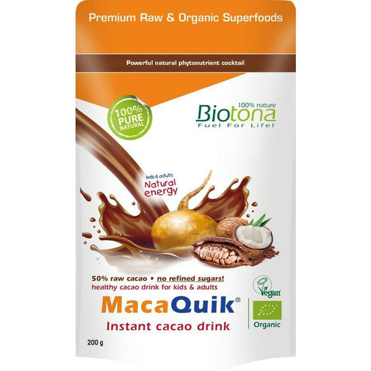 Biotona Macaquick instant cacao bio 200g