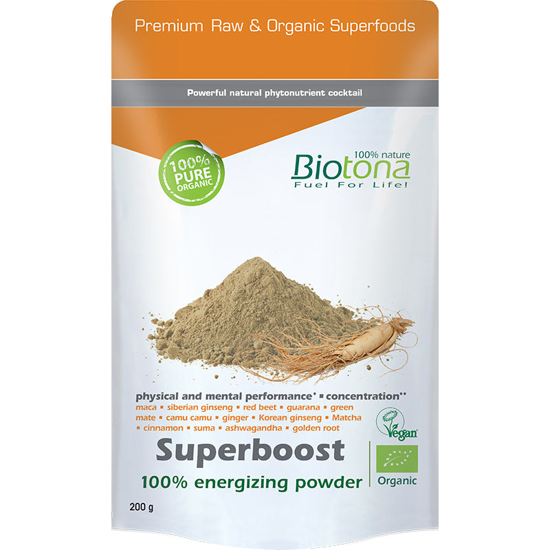 Biotona Superboost organic bio 200g