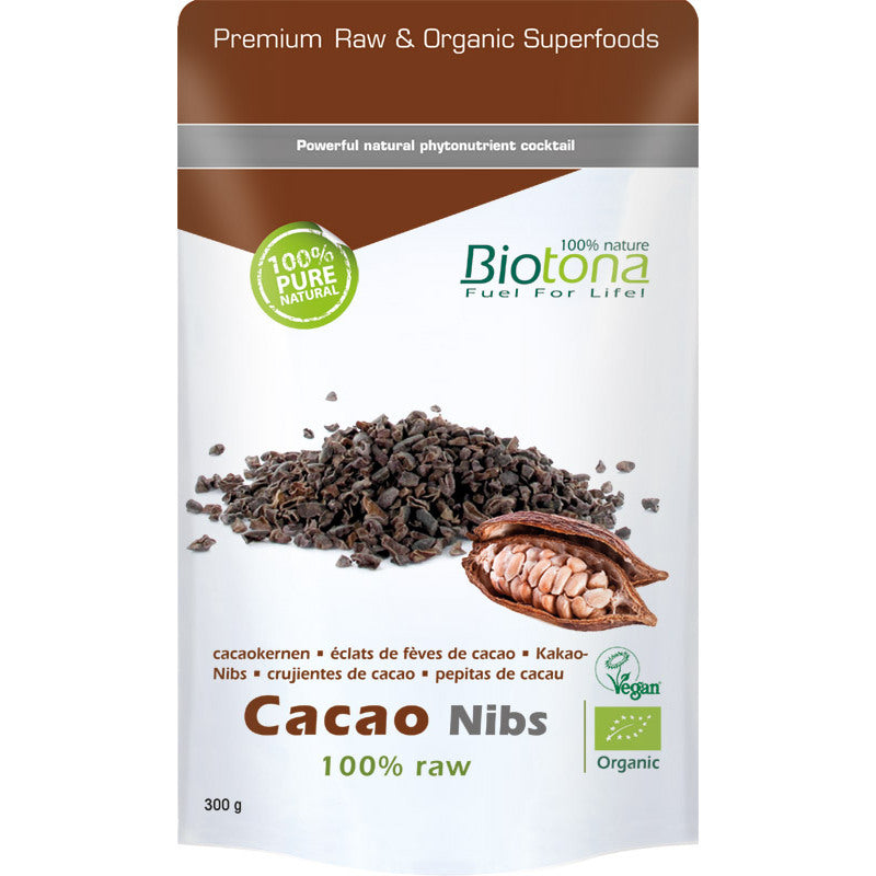 Biotona Cacao raw nibs bio 300g