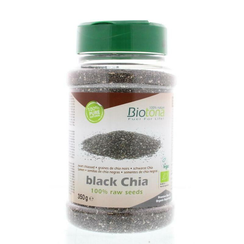 Biotona Black chia raw dispenser bio 350g