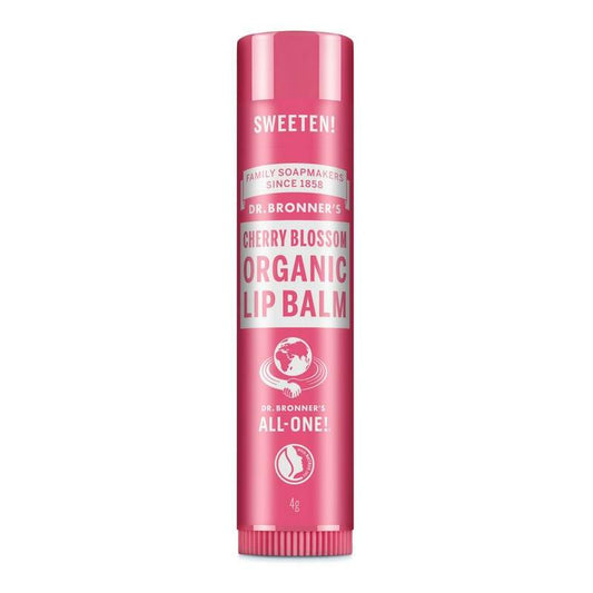 Dr Bronners Lipbalsem cherry blossom 4g