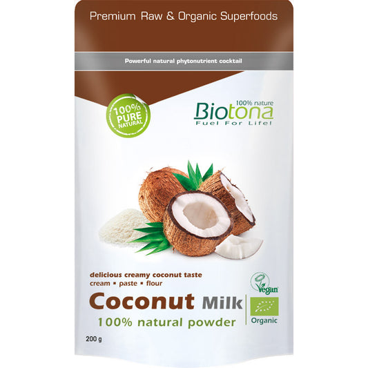 Biotona Coconut milk powder bio 200g