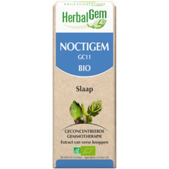 Herbalgem Noctigem slaapdruppels bio 50ml