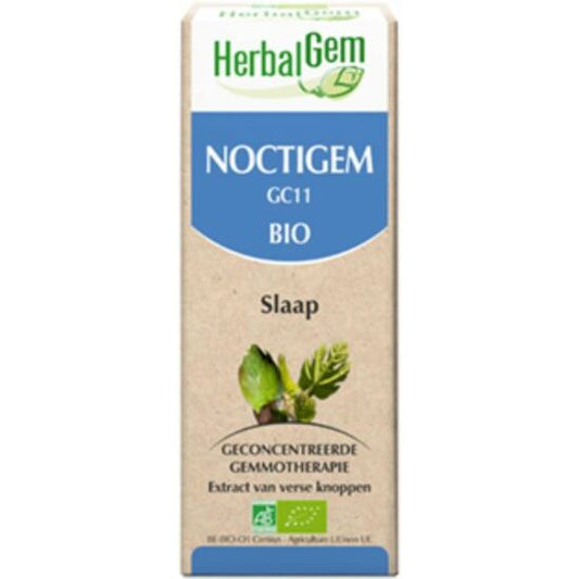 Herbalgem Noctigem slaapdruppels bio 50ml