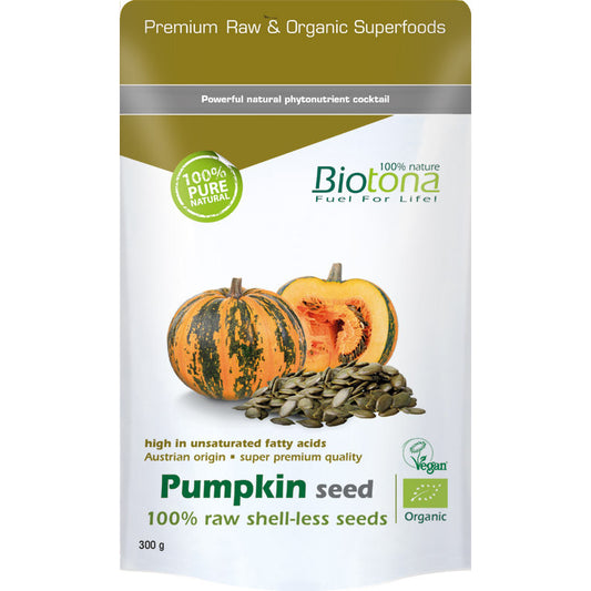 Biotona Pumpkin seed raw bio 300g