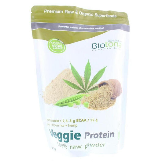 Biotona Veggie protein raw bio 1000g