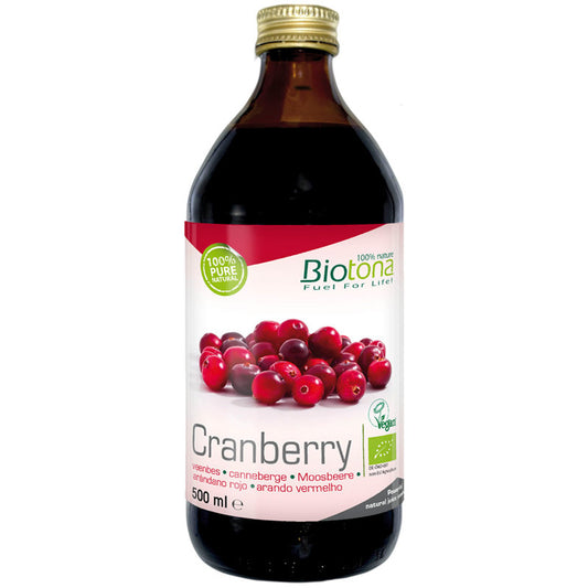 Biotona Cranberry concentrate bio 500ml