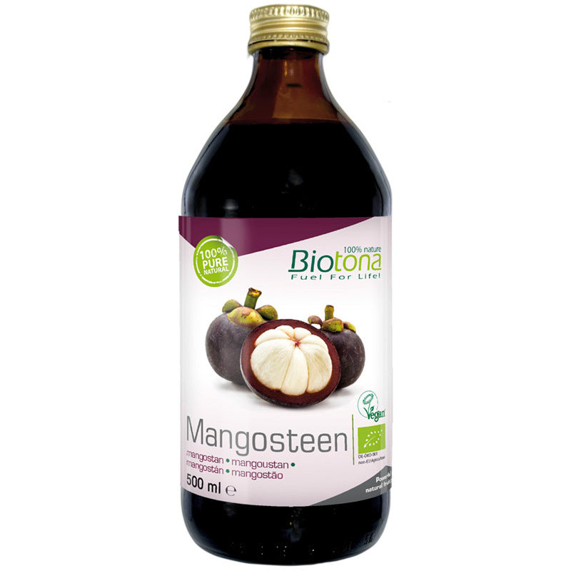 Biotona Mangosteen pulp bio 500ml