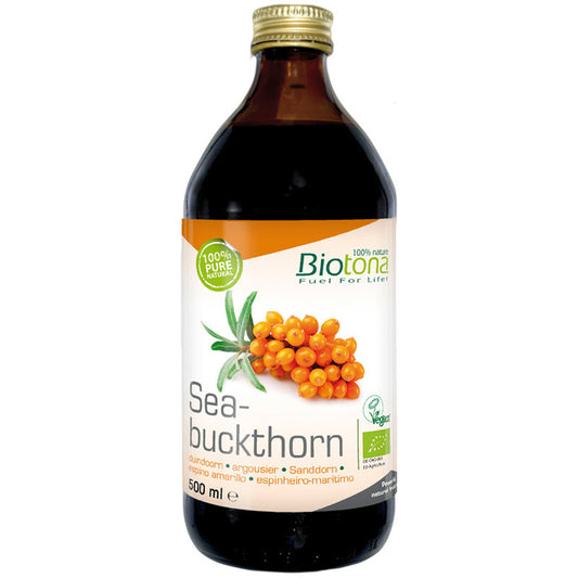 Biotona Seabuckthorn juice bio 500ml