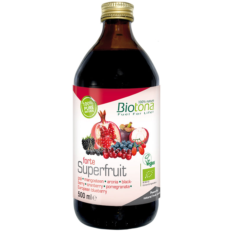Biotona Superfruit forte bio 500ml