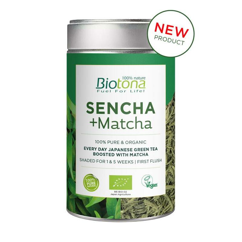 Biotona Sencha & matcha bio 70g