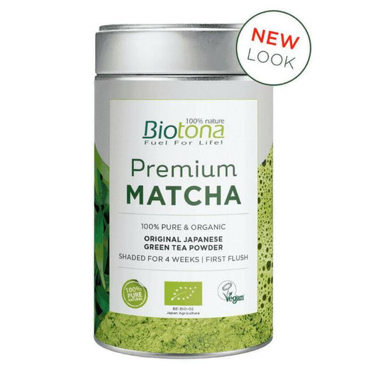 Biotona Premium matcha tea bio 80g