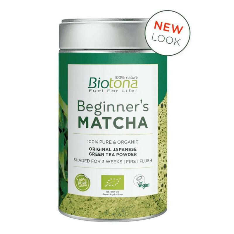 Biotona Beginner's matcha tea bio 80g
