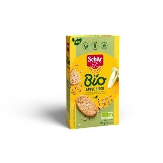 Dr Schar Appel bisco bio 105g