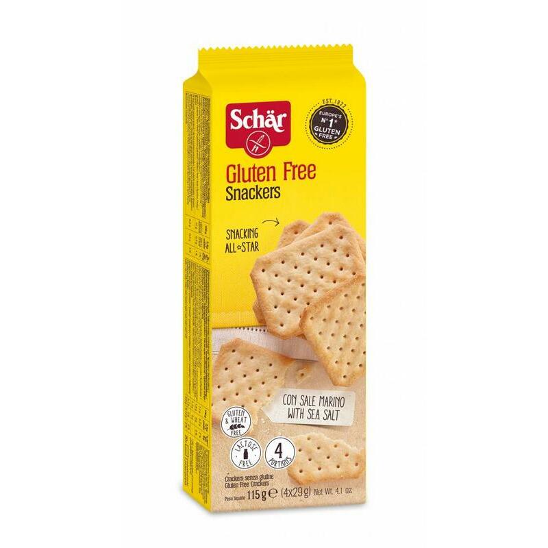 Dr Schar Snackers hartige koek 115g
