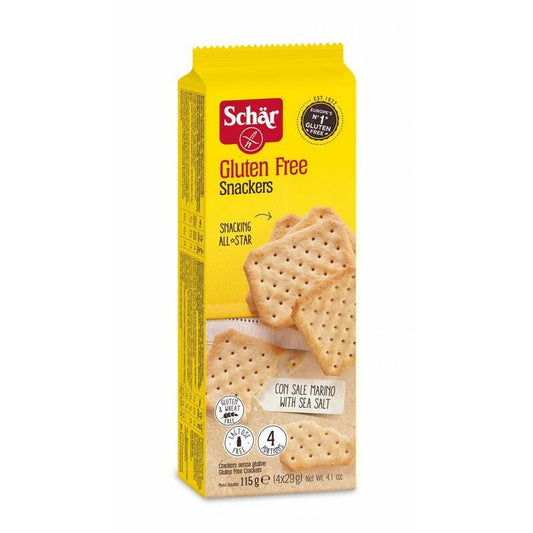 Dr Schar Snackers hartige koek 115g