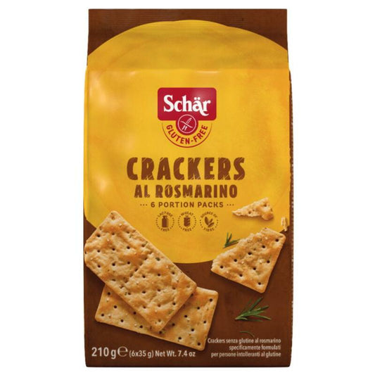 Dr Schar Crackers rozemarijn 210g