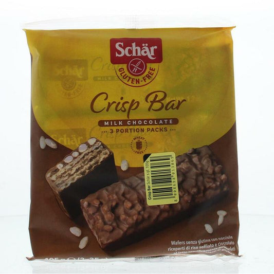 Dr Schar Crisp bar 3-pack 105g