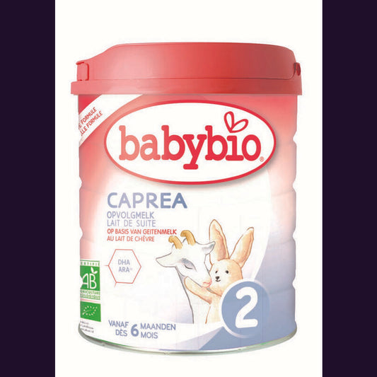 Babybio Caprea 2 geitenmelk vanaf 6 maanden bio 800g