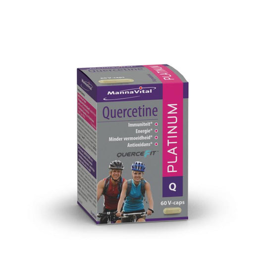 Mannavital Quercetine platinum 60vc
