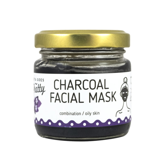 Zoya Goes Pretty Charcoal face mask 70g