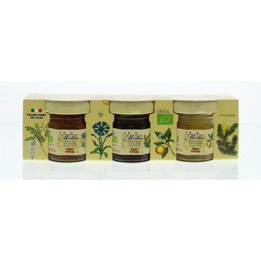 Mielbio Honing mix 25 gram bio 3st