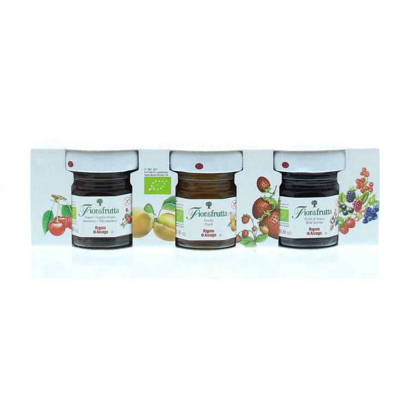 Fiordifrutta Fruitbeleg mix 25 gram bio 3st