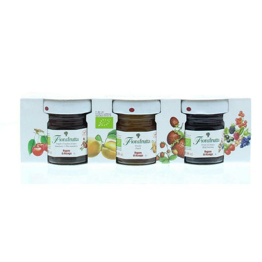 Fiordifrutta Fruitbeleg mix 25 gram bio 3st