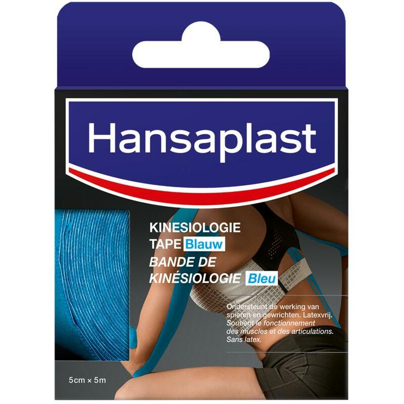 Hansaplast Kinesio tape blauw 1st