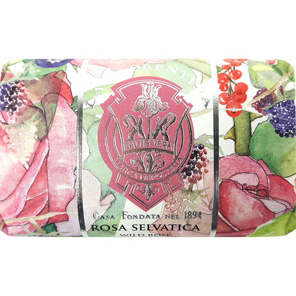 La Florentina Zeep wilde roos 200g