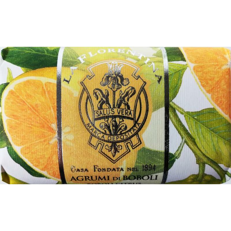 La Florentina Zeep citrus 200g