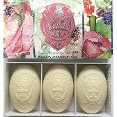 La Florentina Zeep wilde roos 3 x 150 gram 3st