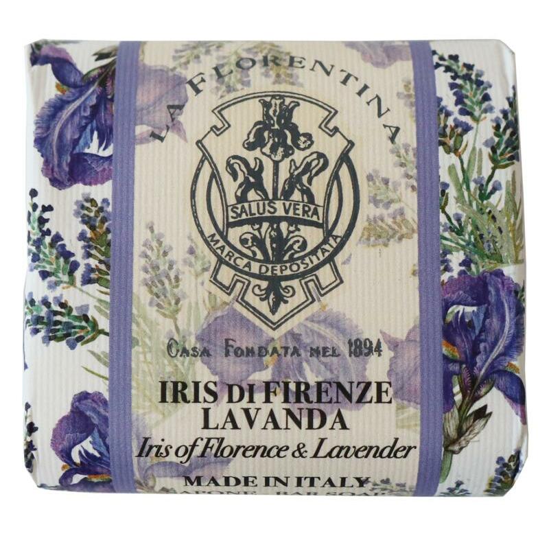 La Florentina Zeep florentijnse iris-lavendel 106g