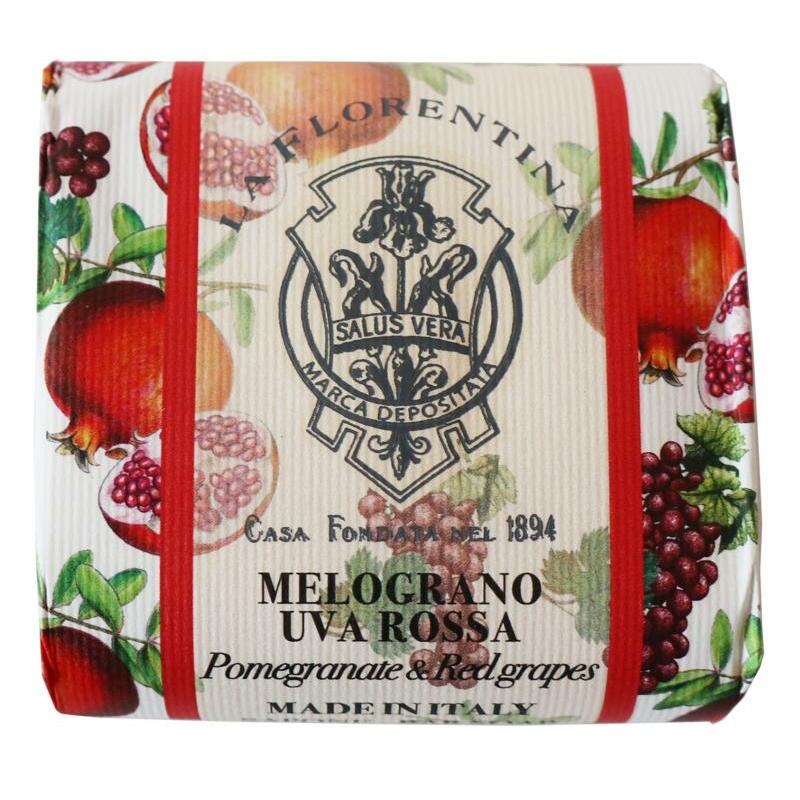 La Florentina Zeep granaatappel-rode druif 106g