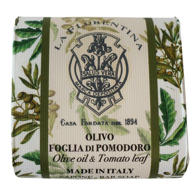 La Florentina Zeep olijfolie-tomaten blad 106g