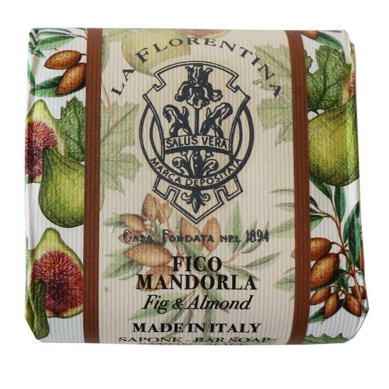 La Florentina Zeep vijg-amandel 106g