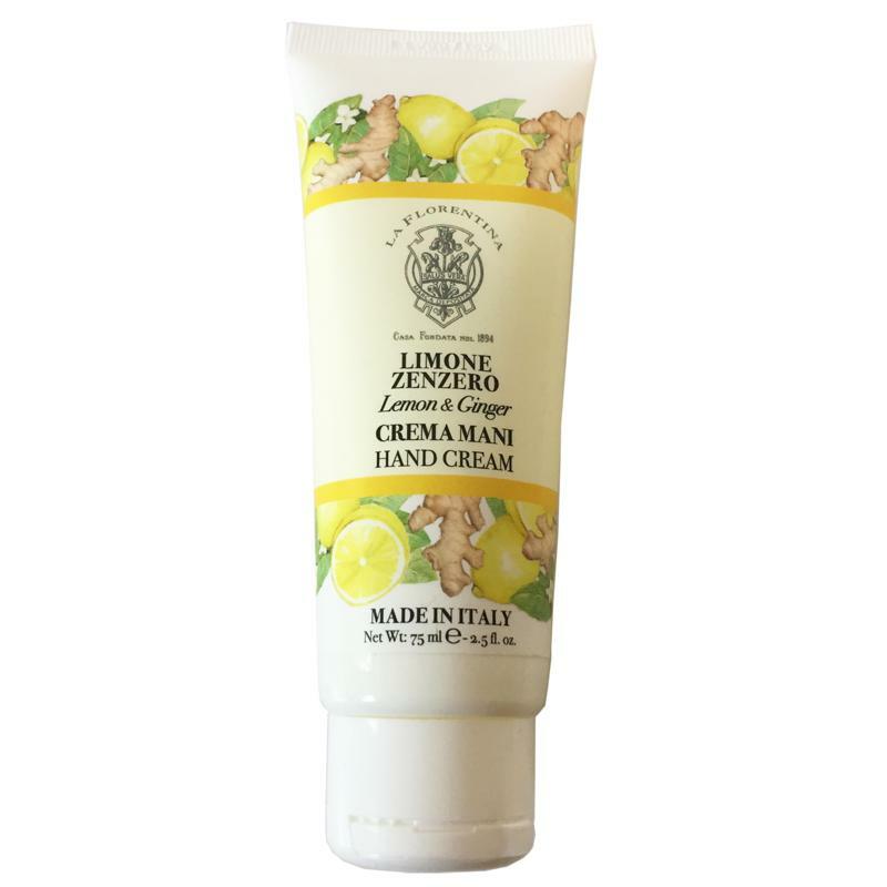 La Florentina Handcreme citroen - gember 75ml