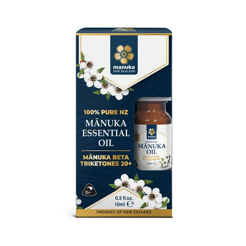 Manuka New Zealand Manuka olie 20+ leptospermum scoparium 10ml