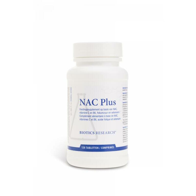 Biotics NAC Plus 120tb