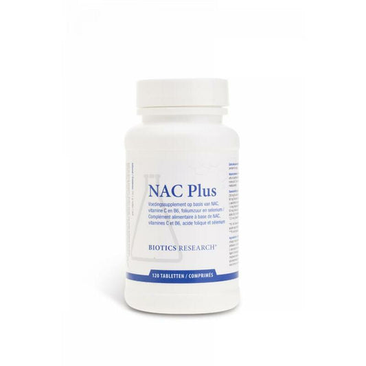 Biotics NAC Plus 120tb