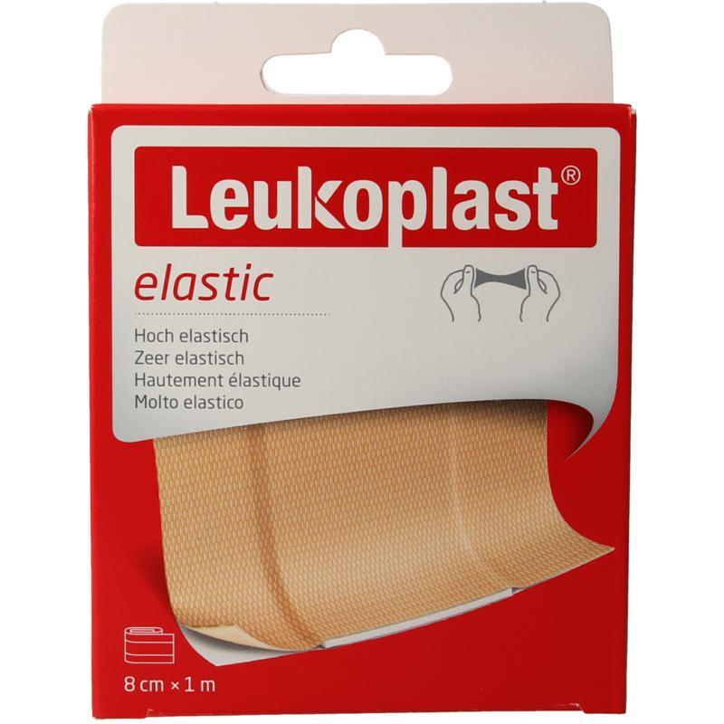 Leukoplast Pleister elastic 1m x 8cm 1st