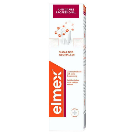 Elmex Tandpasta anti caries professional 75ml