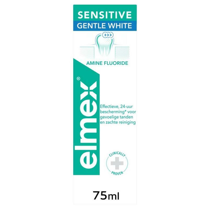 Elmex Tandpasta sensitive gentle white 75ml