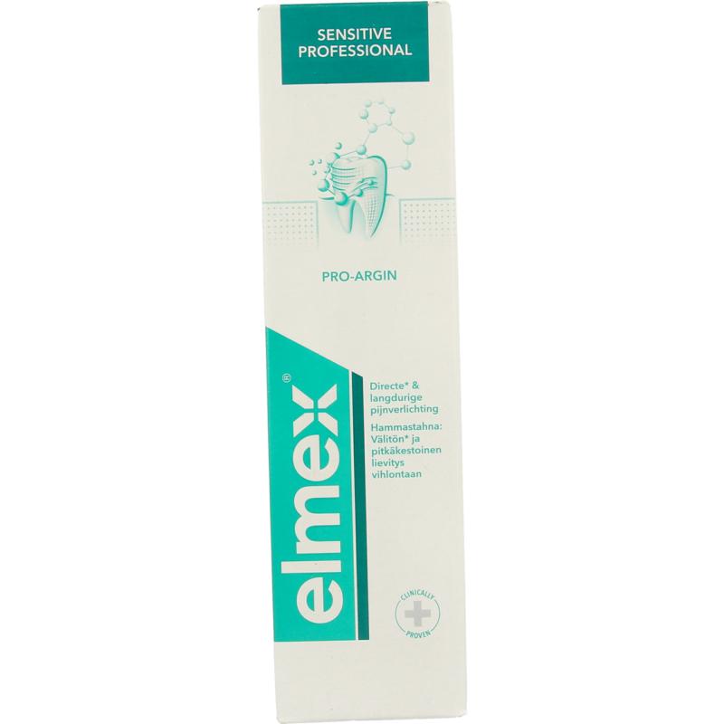 Elmex Tandpasta sensitive professional 75ml