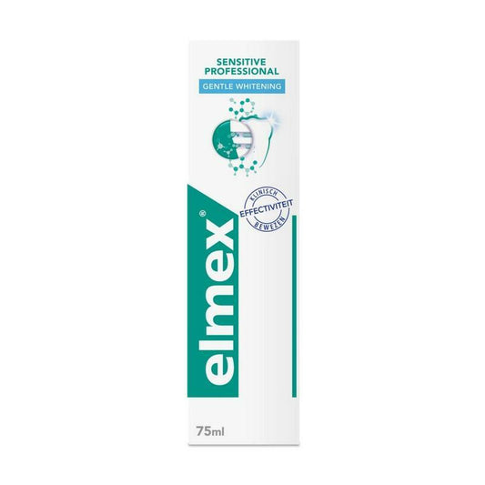Elmex Tandpasta sensitive gentle white professional 75ml