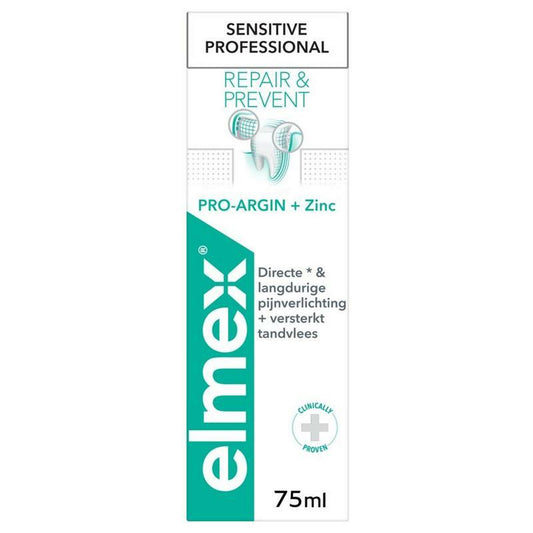 Elmex Tandpasta sensitive repair & prevent professional 75ml