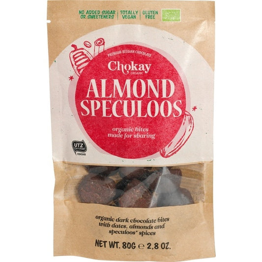 Chokay Amandel speculoos bio 85g