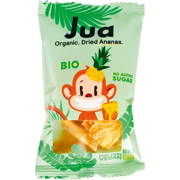 JUA Gedroogde ananas bio 25g