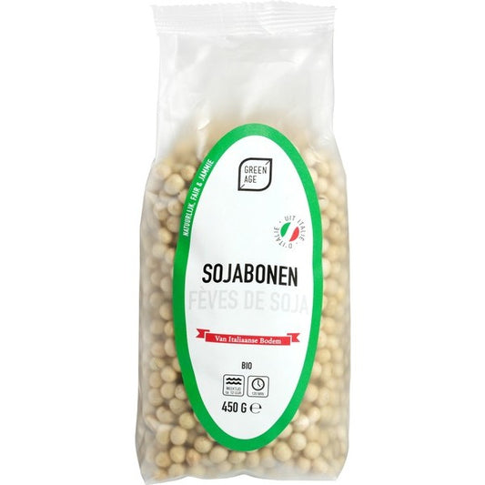 Greenage Sojabonen bio 450g